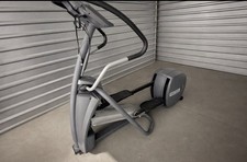 Precor EFX Electric Elliptical LED-Display Black & Gray Commercial Gym Machine picture