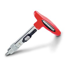 Powerbuilt 1/4 Inch Drive TMPS T-Handle Torque Wrench (20-100 INLB) - 649971 picture