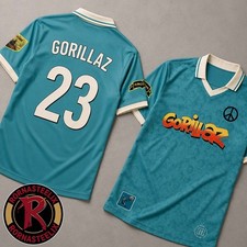 Gorillaz Collared Jersey 3D All size S-5XL TU847 picture