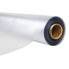 Clear Vinyl Fabric 20 Gauge Double Polished Outdoor Marine 54