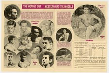 Western Photography Guild 1950 Handbill Flier Don Whitman Gay Physique J15423 picture