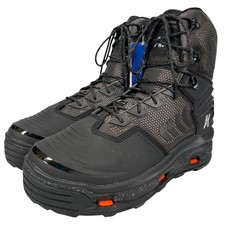 Korkers Men's River Ops Omnitrax Wading Boots W/ Studded XS Trek Soles US 14 picture