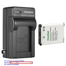 Kastar Battery Wall Charger for Nikon EN-EL19 Nikon Coolpix S3100 Coolpix S3200 picture