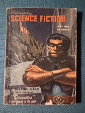 1950 ASTOUNDING SCIENCE FICTION Pulp Mag L Ron Hubbard Dianetics Vol. 45 #3 May picture