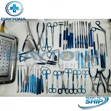 Rhinoplasty Instrument Set Titanium Coated Nose Surgery Premium Quality - Box picture