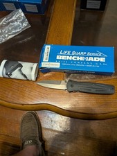 Benchmade 350 SBT Vintage Folding Knife Mel Pardue picture