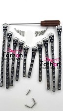 Locking Distäl Femür 4.5/5.0 mm 5,7,9,11& 13 H plates & screw 102 pc SS 316L picture