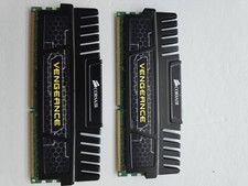 Corsair Vengance 16GB DDR3 Memory Sticks 2x8GB CMZ16GX3M2A1600C10 1600MHz 1.50V picture