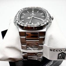 NEW MONTRES PRESTIGE x INVICTA Men's Nautilus Baguette Stainless Steel Watch picture