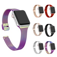 Magnetic Milanese Band for Apple Watch Ultra 2/9/8/7/6/5/4/SE – Stainless Steel picture
