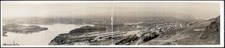Photo:Dalles Oregon 1915 Opening of The Dalles-Celilo Canal Panorama picture
