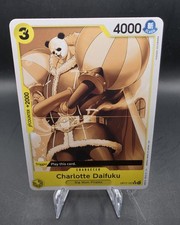 One Piece Card Game  - CHARLOTTE DAIFUKU (Pandaman Art) OP17-107 ENGLISH CCG picture