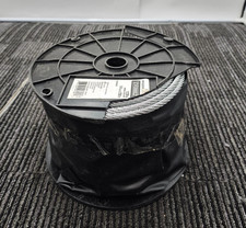 Everbilt 1000 052 723 Uncoated Wire Rope 1/4