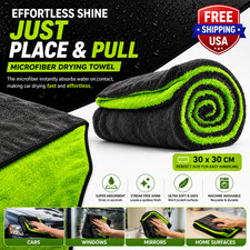 36x24in Microfiber Car Drying Towel 1400GSM Streak Free Auto Wash Cloth picture
