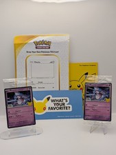 Target Pokemon Promo Family Event Mewtwo 30th Anniversary Sealed Bundle Ticket picture