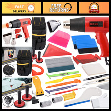 Vinyl Wrap Tool Kit with Heat Gun - Car Wrap, Window Tint & PPF Installation Too picture