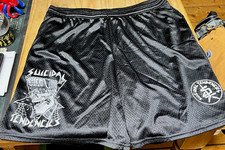Suicidal Tendancies CycoVision Champion Shorts MIKE MUIR BODY COUNT picture