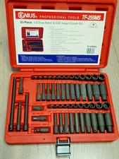  Genius Tools 55pc 1/4