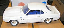 ERTL 1/18 1969 CAMARO ZL1 427 JUNK YARD ART GREAT PATINA GREAT FOR DIORAMA L@@K picture