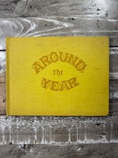1957 Vintage Illustrations “Around the Year” picture
