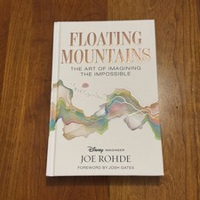 SIGNED Floating Mountains: The Art of Imagining the Impossible by Joe Rohde picture