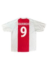 Ajax 2002/03 Ibrahimovic Home Jersey - Size XL picture