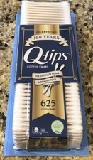 Q-TIPS COTTON SWABS 625 CT Q-TIPS COTTON SWABS.  picture