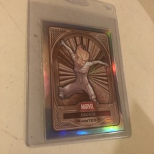 2025 Topps Chrome Marvel Mint Encased Dagger 20/100 picture