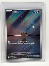 Cleffa Pokémon TCG Full Art Illustration Rare Holo Obsidian Flames 202/197 picture