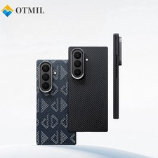 Real Aramid Fiber Magnetic Case Samsung Galaxy Z Fold 8 Ultra 7 Matte Thin Cover picture