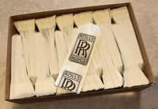 24mm Vellum Glassine Stamp Wax 600 Paper Bags (24mm x 76mm)  *RARE* ROLLS picture
