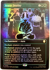 MTG Avatar Destiny (Borderless Foil) Avatar: The Last Airbender 333 NM picture