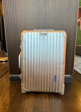Rimowa Topas 32L Silver 2 wheels Carry Case Suitcase picture