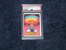 VINTAGE 1985 GARBAGE PAIL KIDS BLASTED BILLY #8B PSA 6 picture