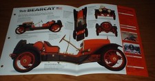 1914 Stutz Bearcat Spec Sheet Brochure Info Photo Pamphlet 15-32 picture