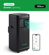 VIVOSUN AeroLush C08 Smart Air Conditioner 8000BTU Cooling/Drying/Heating/Fan picture