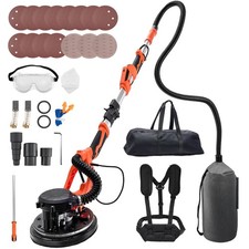 Uimoso Electric Drywall Sander 1150W with Adjustable Speed and Self-Suction picture