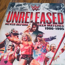 WWE Unreleased: Never Before Seen Matches 1986-1995 Wrestling DVD picture