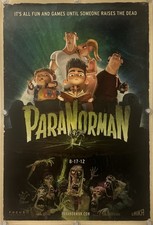 PARANORMAN Original One Sheet Movie Poster - 2012 picture