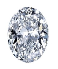 Fiery GRA Certified Loose Moissanite Oval Cut Shape Stones D VVS1 All Sizes picture