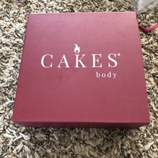 NEW Cakes Body Sticky Triangles Nipple Covers Honey OG Boxed NIP Silicone Bra picture