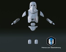 Snowtrooper Armor Set w/helmet picture