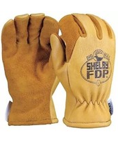 Shelby 5282G Firefighters Gloves, XXL Leather picture