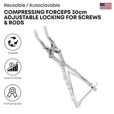 Compressing Forceps 30cm Stainless Steel Surgical Orthopedic Instruments picture