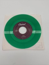 Radiohead Creep Anyone Can Play Guitar Capitol 45 S7-17591-A Green Vinyl 1993 7” picture