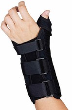 Carpal Tunnel Wrist Brace & Thumb Spica Splint. Wrist & Thumb Immobilizer Brace picture