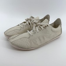 NEW Vivobarefoot Sensus Mens Leather Sneakers LimeStone Mens EUR 48 / US 14 picture