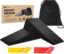Squat Wedge – 2 Inch Heel Elevated Slant Board for Squats | Calf Stretch Uwaomah picture