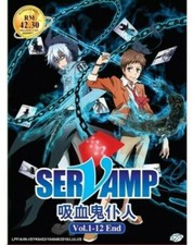 Servamp Vol.1-12 End English Subtitle SHIP FROM USA picture