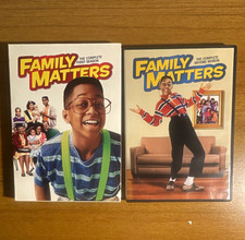 Warner Home Video Family Matters Seasons 1-2 Box Set DVD Comedy NR SDH picture